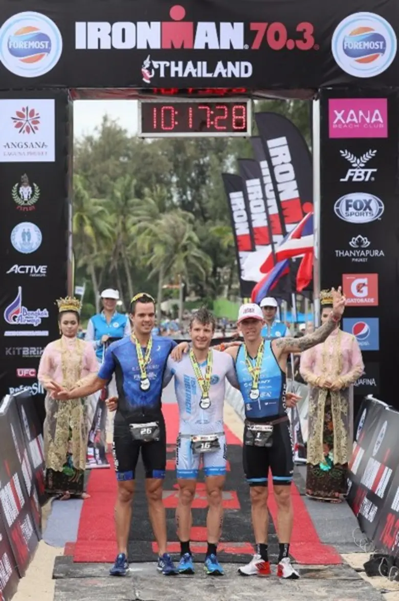 นักไตรกีฬากว่า 1,500 คน จาก 69 ประเทศทั่วโลกพิสูจน์ความแกร่งใน “โฟร์โมสต์ ไอรอนแมน 70.3 ไทยแลนด์ 2017” ที่ภูเก็ต