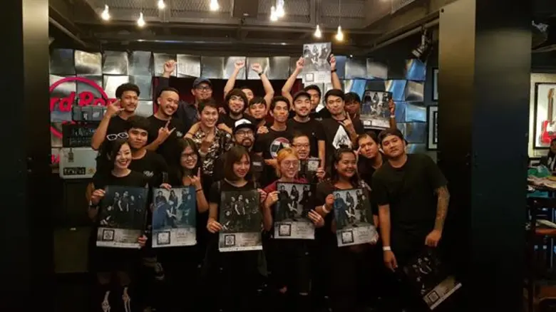 “อีโบลา” นัดรวมพลัง “คนที่ไร้ข้อแม้” พร้อมเปิดตัว EP ALBUM