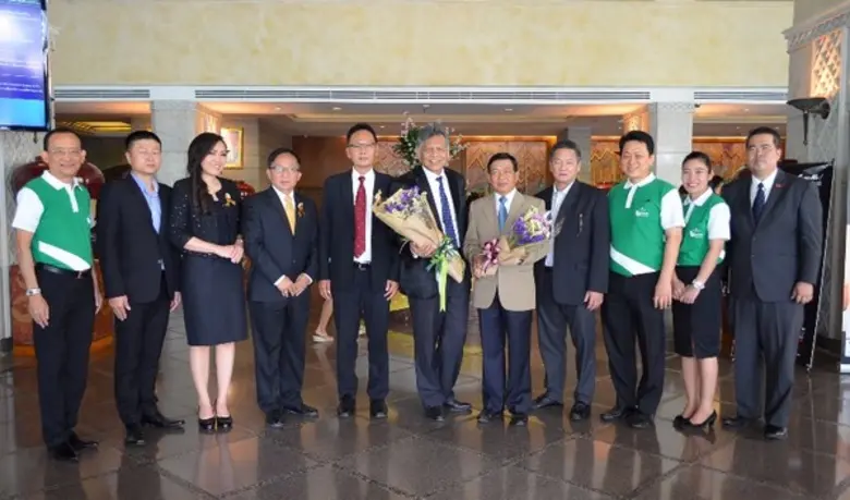 เชษฐา เปรมานนท์ ผู้จัดการทั่วไป โรงแรมเจ้...