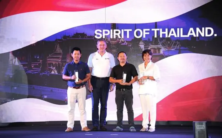 3 นักกอล์ฟตัวแทนประเทศไทย เตรียมลงสนามแข่...