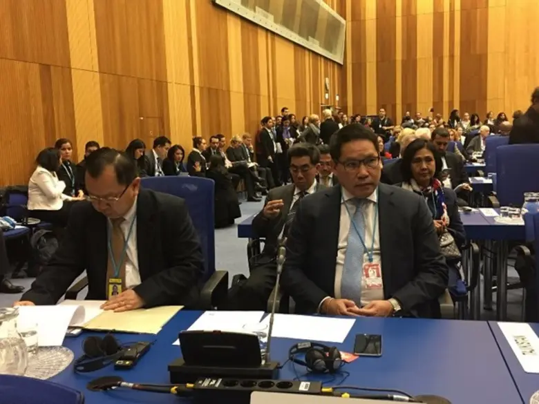 รัฐมนตรีว่าการกระทรวงอุตสาหกรรมนำคณะผู้แทนไทย ร่วมพิธีเปิดประชุมสมัยสามัญ UNIDO ครั้งที่ 17 พร้อมเครือข่ายสมาชิก 168 ประเทศ และเปิดเวทีหารือนักธุรกิจออสเตรียลงทุน EEC