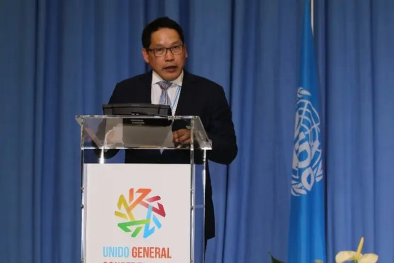 รัฐมนตรีว่าการกระทรวงอุตสาหกรรมนำคณะผู้แทนไทย ร่วมพิธีเปิดประชุมสมัยสามัญ UNIDO ครั้งที่ 17 พร้อมเครือข่ายสมาชิก 168 ประเทศ และเปิดเวทีหารือนักธุรกิจออสเตรียลงทุน EEC