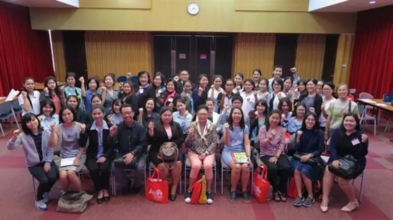 นานมีบุ๊คส์ จัดอบรมเสริมเทคนิคการสอน ติดอาวุธให้ครูภาษาจีนสอนอย่างไรให้สนุก!