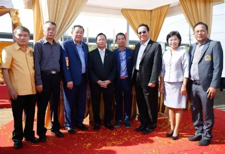 หม่อมราชวงศ์จิราคม กิติยากร ที่ปรึกษากิตติมศักดิ์ พ...