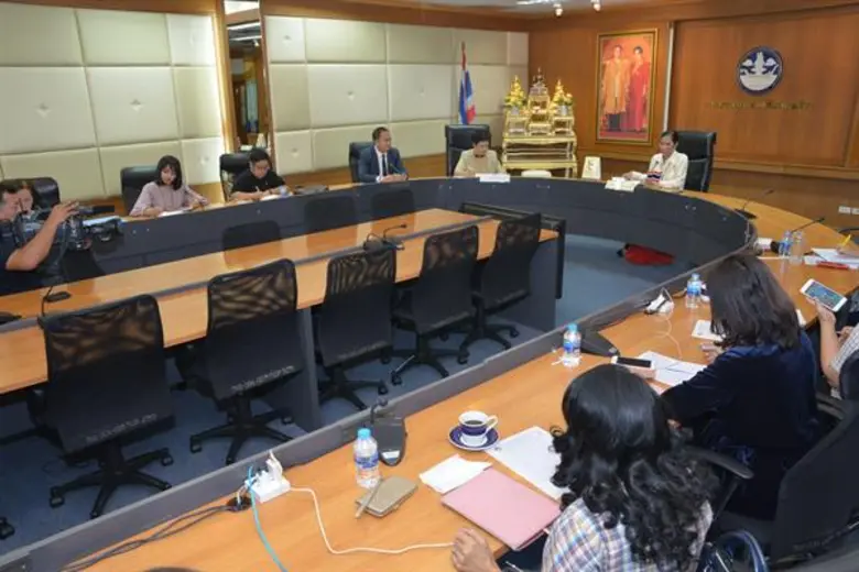 นางกอบกาญจน์ วัฒนวรางกูร รัฐมนตรีว่าการกร...