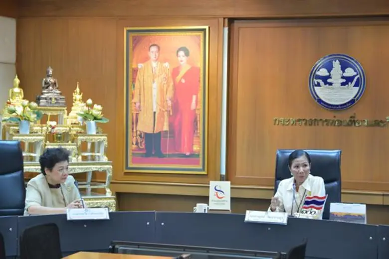 รมว. กอบกาญจน์ ผนึกแผนเข้มสร้างปลอดภัย ร่วมกับกรมการขนส่งทางบก ป้องกันการเกิดอุบัติเหตุจากการเดินทางเพื่อการท่องเที่ยว