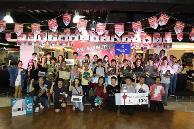 สิ้นสุดไปแล้วสำหรับกิจกรรมสุด HOT กับงาน ...