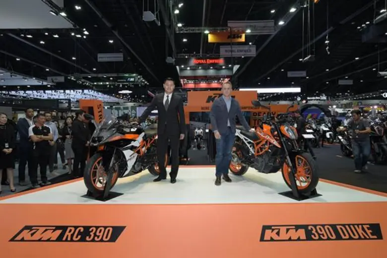 KTM เร่งเครื่องกระหึ่มส่งบิ๊กไบค์สายแข่ง ...