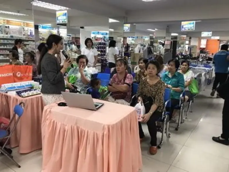 JOHNSON & JOHNSON THAILAND PROVIDESHOLISTIC DIABETES CARE SOLUTIONSWITH NEW IN-STORE PROGRAM AT FASCINOTO MARK WORLD DIABETES DAY