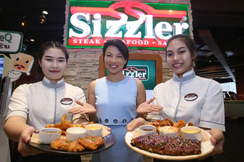 ซิซซ์เล่อร์ (Sizzler) ร่วมส่งท้ายปีเก่า ต...