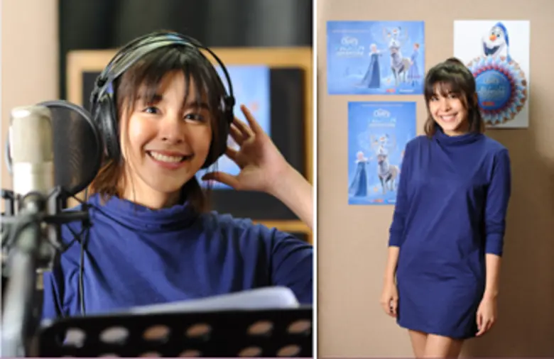 แก้ม-หนูนา กลับมาพากย์เสียง เอลซ่า และ อันนา อีกครั้ง ในแอนิเมชั่นสุดพิเศษต้อนรับเทศกาลวันหยุด ความยาว 21 นาทีจาก ดีสนีย์ “Olaf’s Frozen Adventure – โอลาฟกับการผจญภัยอันหนาวเหน็บ”