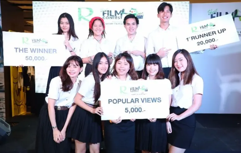 โรบินสัน ประกาศผลการประกวดภาพยนตร์สั้นในโ...