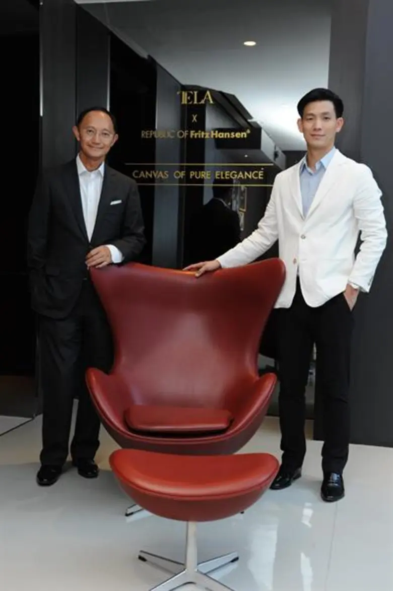 Tela Thonglor x Fritz Hansen พลิกโฉมเทลล่า ทองหล่อ ให้เป็นผืนผ้าใบแห่งความหรูหรา สง่างาม เผยไลฟ์สไตล์เหนือระดับด้วยเฟอร์นิเจอร์สุดคลาสสิคตลอดกาลจากฟริตซ์ ฮานเซ่น