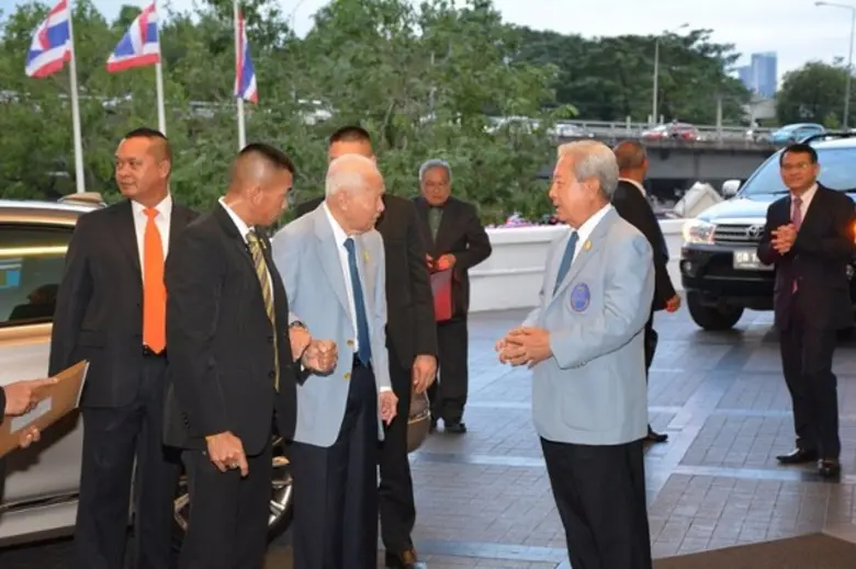 ฯพณฯ พล.อ. เปรม ติณสูลานนท์ ประธานองคมนตร...