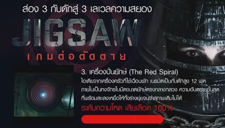 Movie Guide: “JIGSAW” อัพดีกรีความเหี้ยม เผย 3 กับดักมรณะ สู่เกมสยองเกมครั้งใหม่