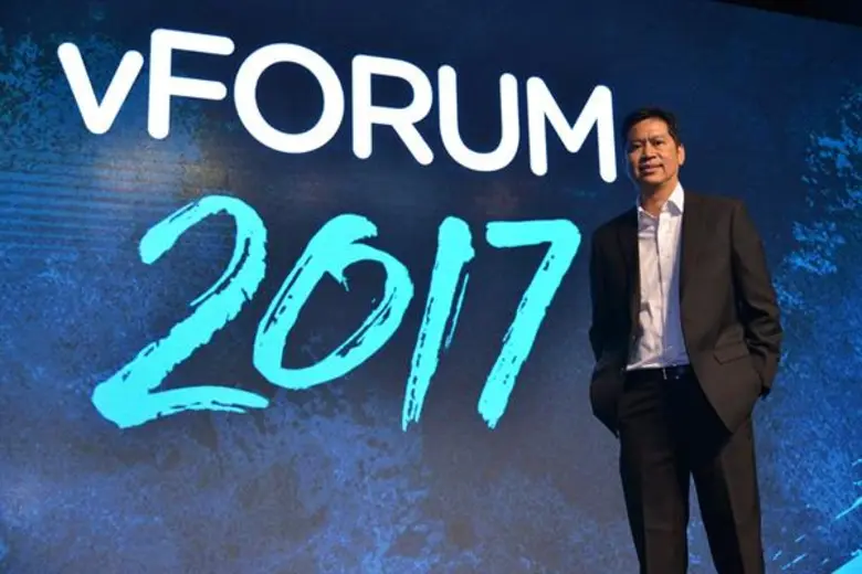 ที่งาน vFORUM Thailand 2017 ที่จัดขึ้นเมื...