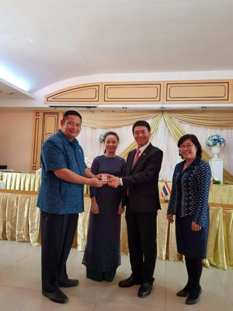 เมื่อเร็วๆ นี้ ผศ.ดร.โฆษิต ศรีภูธร รองอธิ...