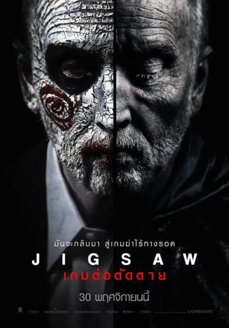 Movie Guide: 8 ชิ้นส่วนความสยองระดับมาสเตอร์พีช Jigsaw เกมต่อตัดตาย
