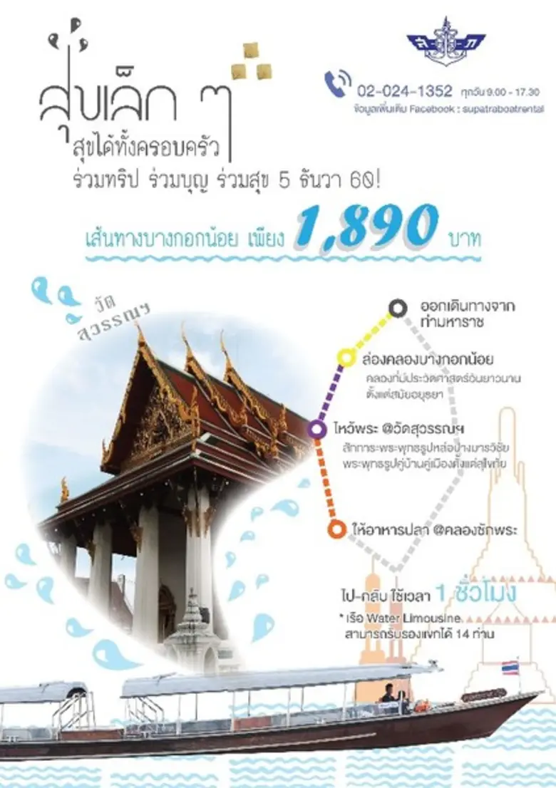 สุภัทราพาท่านรื่นรมย์ทั้งครอบครัว…ในวันพ่อปีนี้ 2560