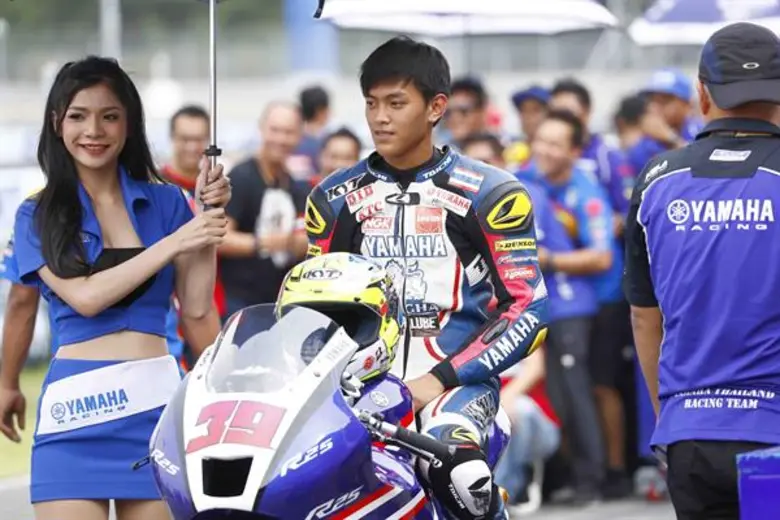 ตี-อนุภาพ ซามูล #500 นักบิดดาวรุ่งสังกัด ...