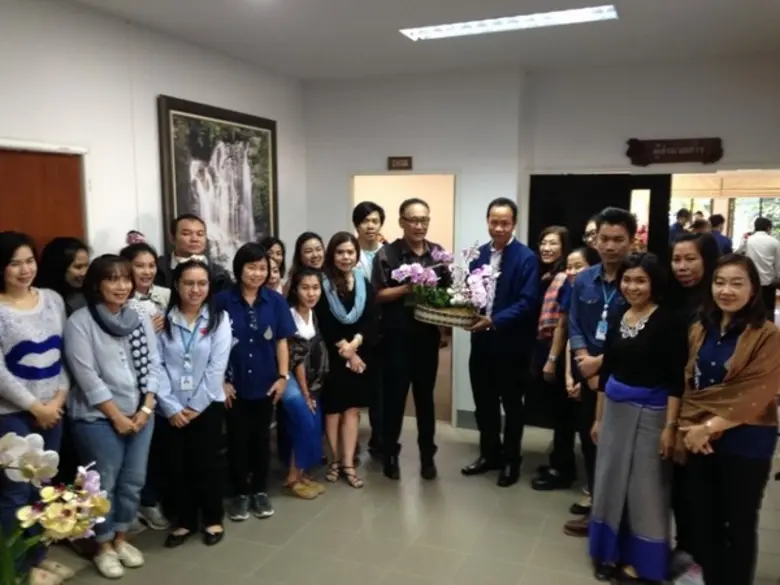 นายรณรงค์ เส็งเอี่ยม ผู้อำนวยการองค์การสวนพฤกษศาสตร...