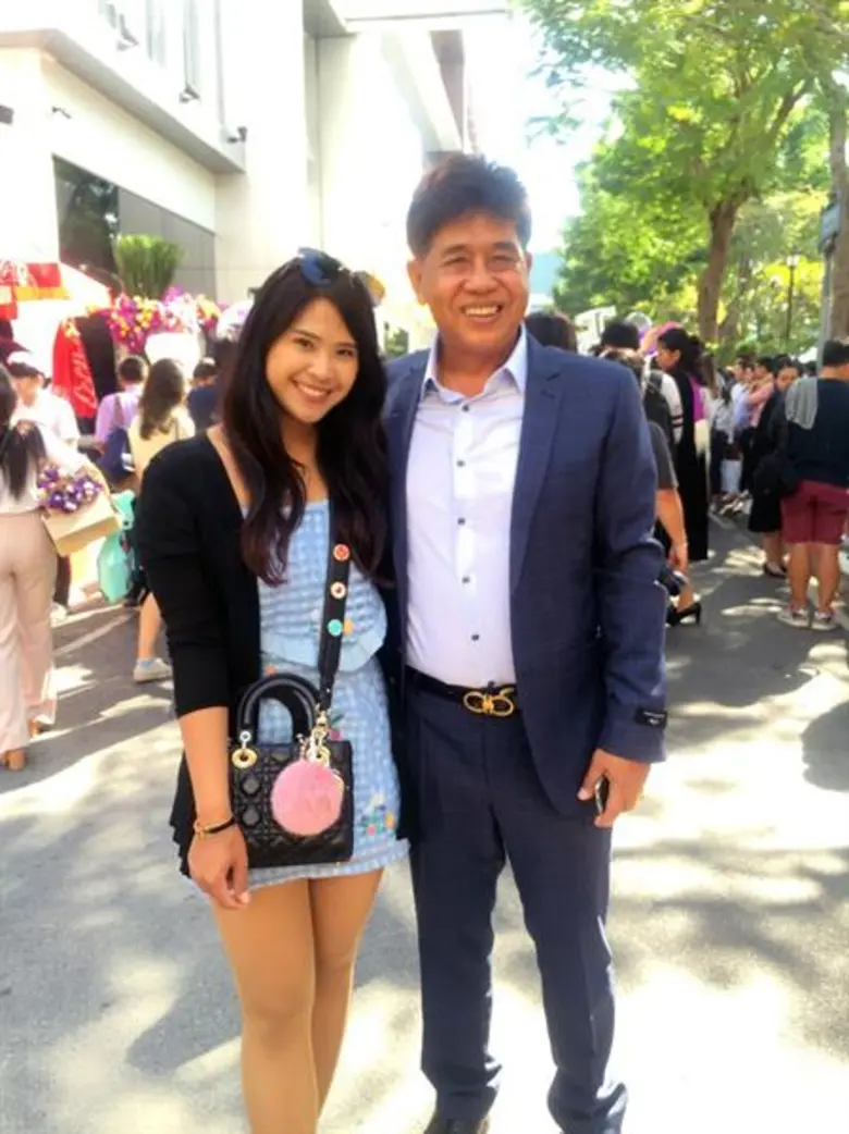 โปรสาวไทยในแอลพีจีเอส่งข้อความจากใจบอกรักพ่อ