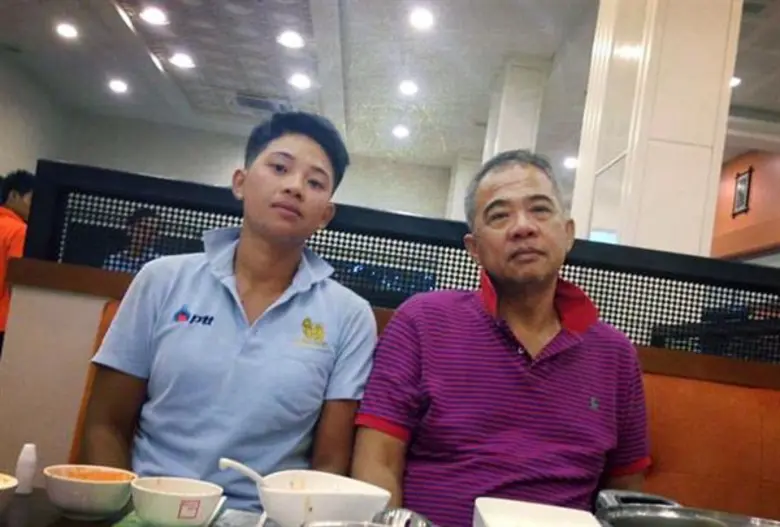 โปรสาวไทยในแอลพีจีเอส่งข้อความจากใจบอกรักพ่อ