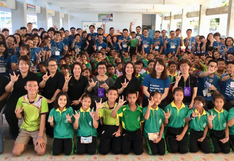 จากวิสัยทัศน์ของอิเกีย "To create a bette...