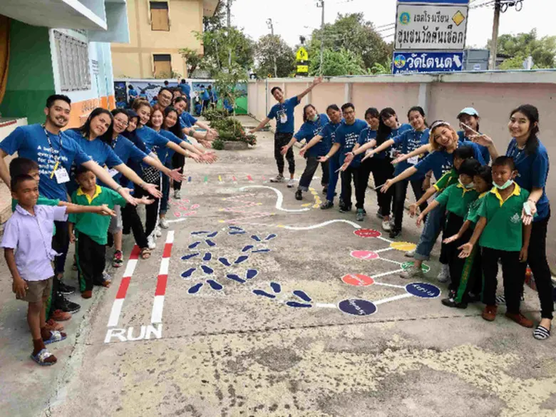 อิเกีย บางใหญ่ ใส่ใจสังคม จัดกิจกรรมร่วมใจพัฒนาโรงเรียน