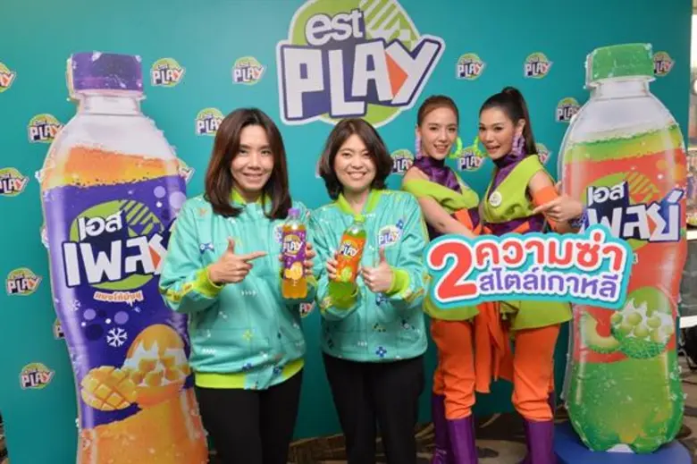 เอส เพลย์ สุดปังโตสวนกระแส จัดเต็ม 4 หมัดซ่า เดินหน้าสั่นสะเทือนตลาดน้ำอัดลมต่อเนื่อง เปิดตัว 2 ไอดอลเกาหลี NCT ฉีกกฎนวัตกรรม “บิงซูดื่มได้”