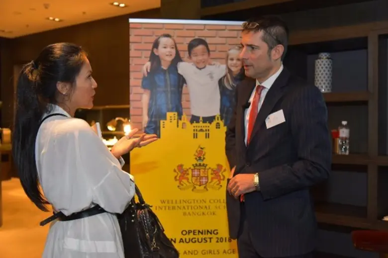 โรงเรียนนานาชาติเวลลิงตันคอลเลจ กรุงเทพฯ ...