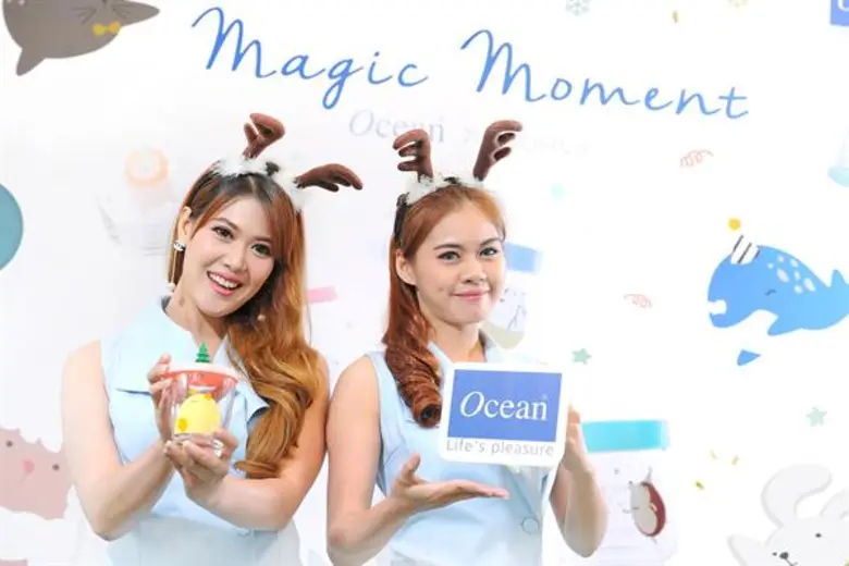 บริษัท โอเชียนกลาส จำกัด (มหาชน) ผู้ผลิตและจำหน่ายผลิตภัณฑ์เครื่องแก้วคุณภาพชั้นนำของประเทศ เปิดตัวคอลเลคชั่นใหม่สุดพิเศษ Ocean Glass Festive Collection – Limited Edition - Magic Moment Collection
