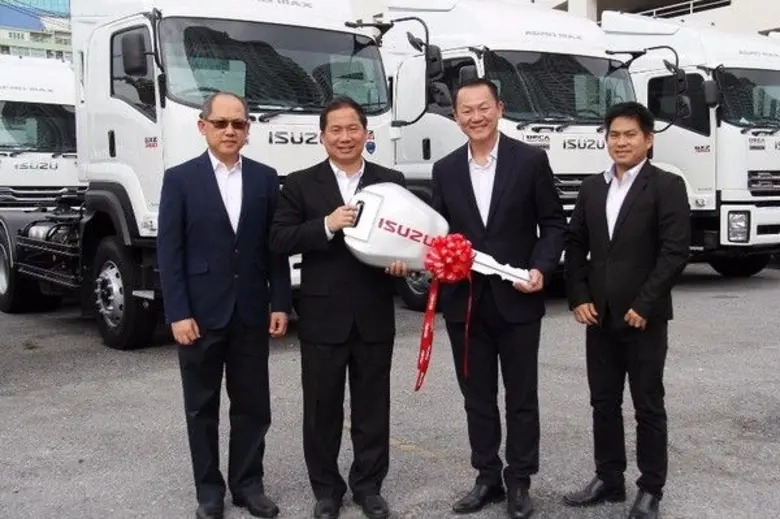 บริษัท เกียรติธนาขนส่ง จำกัด (มหาชน) หรือ...