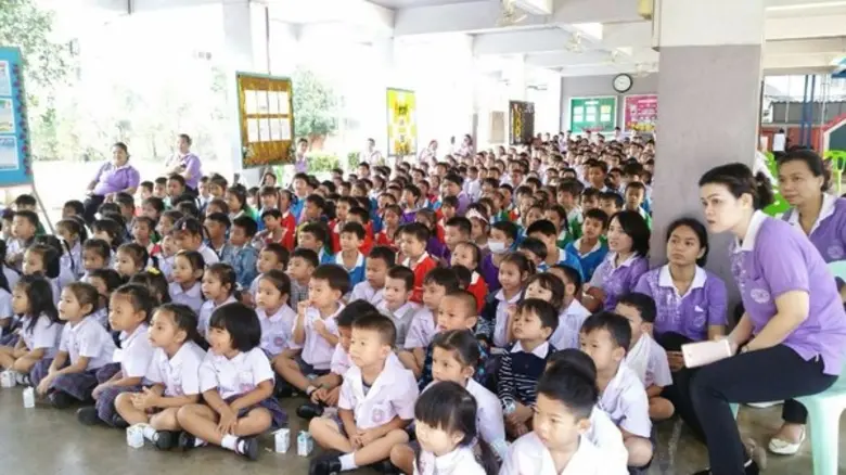 คณะนิเทศศาสตร์ มหาวิทยาลัยหอการค้าไทย (UTCC) จัดกิจกรรมสร้างสรรค์เพื่อน้อง ๆ