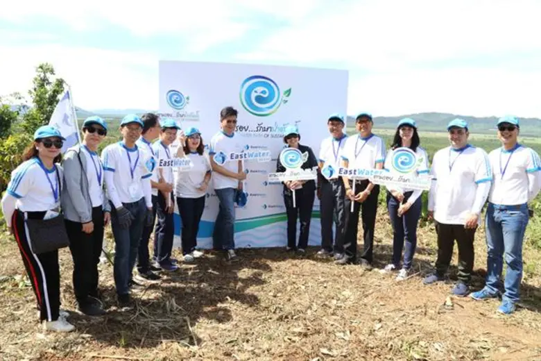 อีสท์ วอเตอร์ฉลอง 25 ปี สร้างฝายอนุรักษ์ป่าต้นน้ำ เพื่อชุมชนมั่นคงด้านน้ำ สู่การสร้างชีวิตที่ยั่งยืน