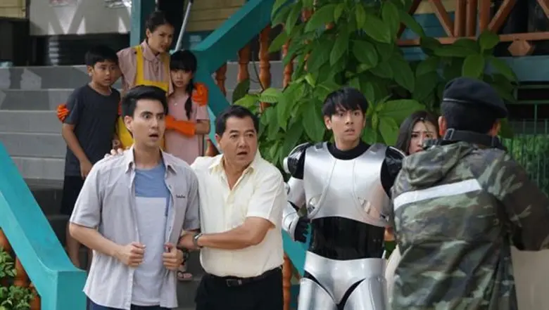 ฮากันอย่างต่อเนื่องกับ ซิทคอมอารมณ์ดี "หว...