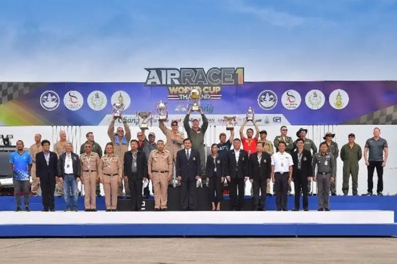 จบลงไปแล้วสำหรับ Air Race 1 World Cup Tha...