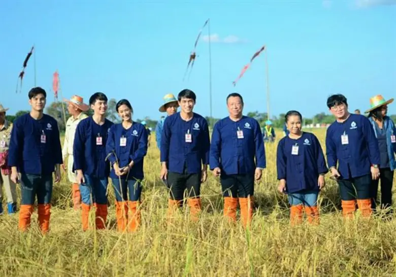 โครงการเกษตรอทิตยาทร ในพระดำริ พระเจ้าหลา...