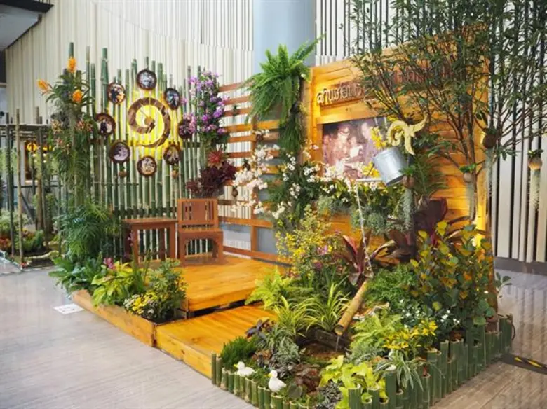 ด้วยรักชาติและพระมหากษัตริย์ สู่รางวัลชนะเลิศประกวดสวนหย่อมถ้วยพระราชทาน สมเด็จพระเจ้าอยู่หัวฯ รัชกาลที่ 10