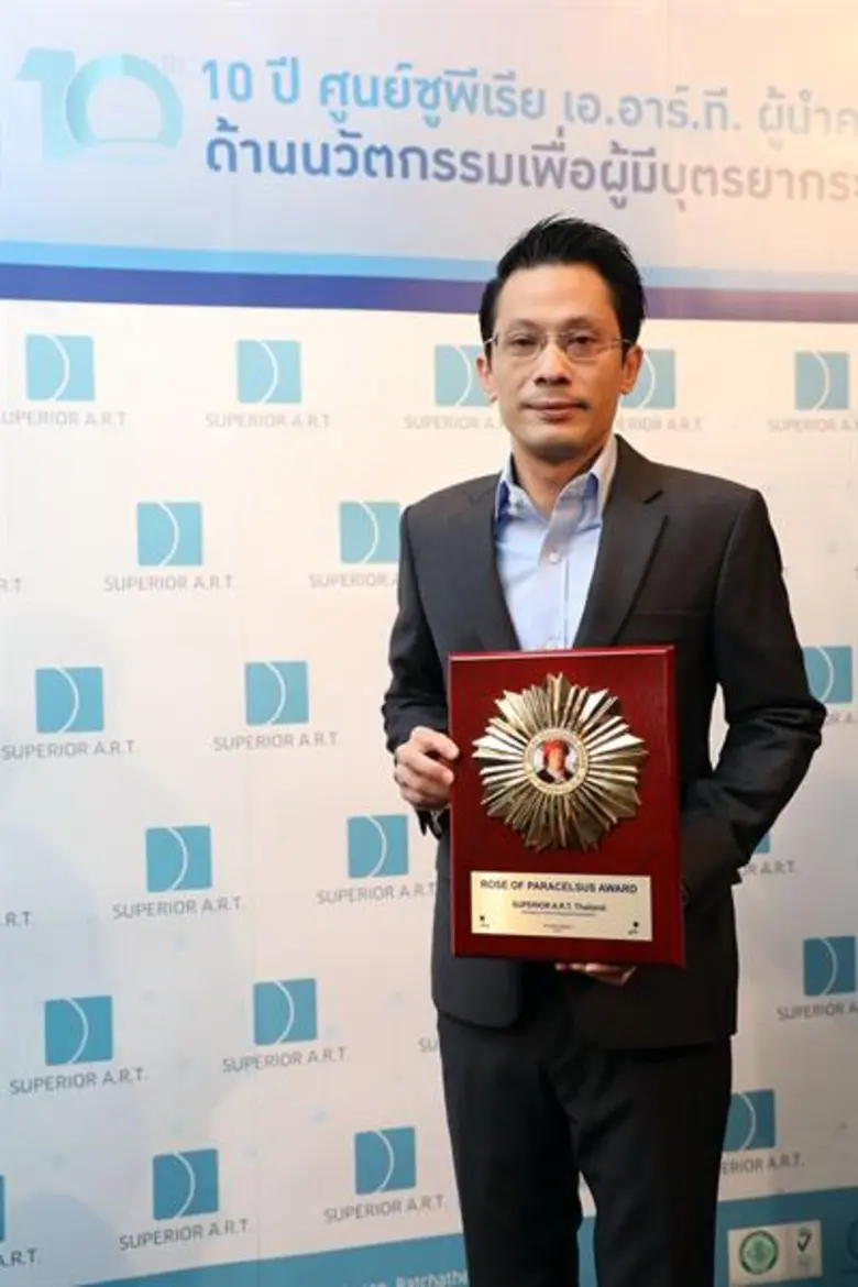 ศูนย์ซูพีเรีย เอ.อาร์.ที. ประกาศความสำเร็...