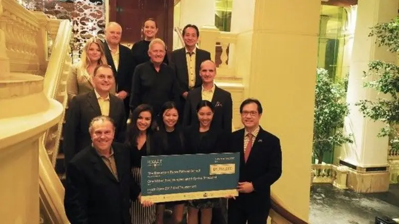 โรงแรมและรีสอร์ทในเครือไฮแอท ประเทศไทย ได...