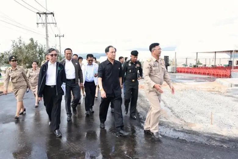 นายกฤษฎา บุญราช รัฐมนตรีว่าการกระทรวงเกษต...