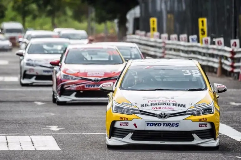 โตโยต้า มอเตอร์สปอร์ต 2017 ส่งความมันส์สตรีทเรซ ฝ่าลมหนาว นัดตัดสินแชมป์ประจำปี สนามที่ 5 เชียงใหม่