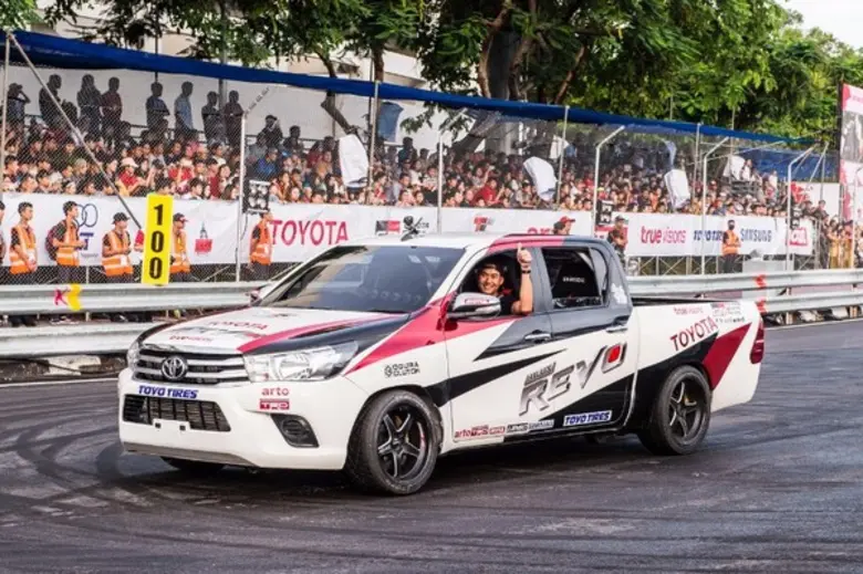 โตโยต้า มอเตอร์สปอร์ต 2017 ส่งความมันส์สตรีทเรซ ฝ่าลมหนาว นัดตัดสินแชมป์ประจำปี สนามที่ 5 เชียงใหม่