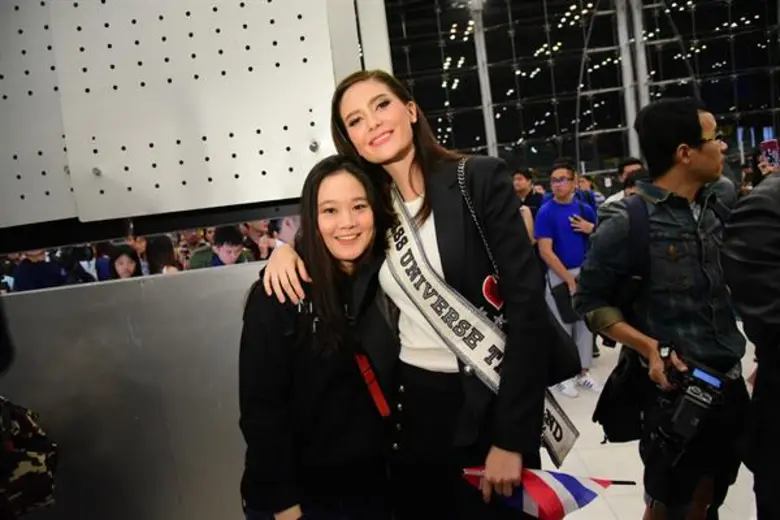 นางชิชญาสุ์ กรรณสูต ผู้จัดการกองประกวดมิส...