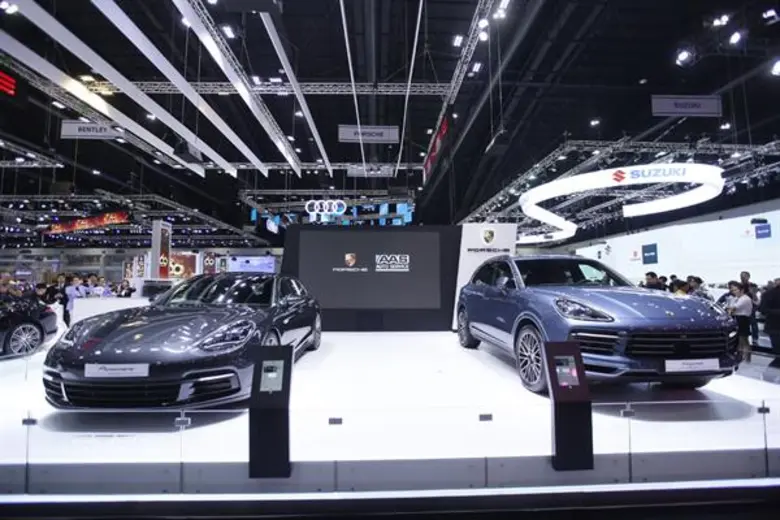 ปอร์เช่ ประเทศไทย เปิดตัว คาเยนน์ เอส ใหม่ (The new Cayenne S), พานาเมร่า 4 อี-ไฮบริด เอ็กซ์เซคคูทีฟ (Panamera 4 E-Hybrid Executive) และ พานาเมร่า 4 อี-ไฮบริด สปอร์ต ทัวริสโม่ (Panamera 4 E-Hybrid Sport Turismo) ครั้งแรกในประเทศไทย