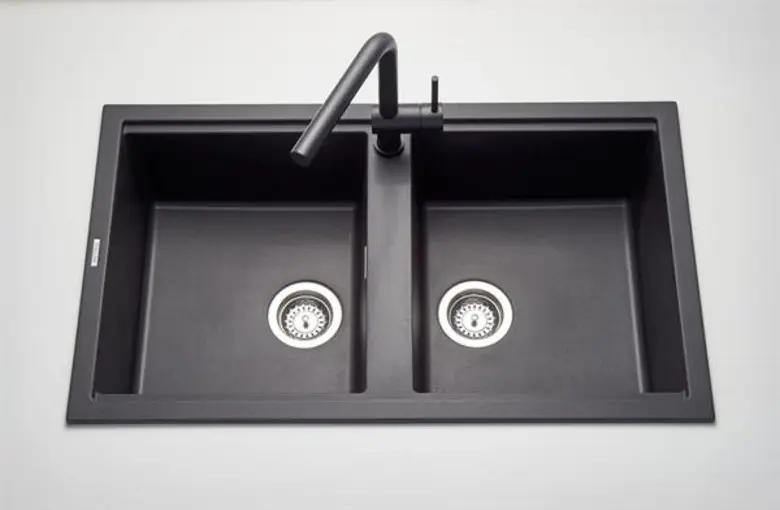 อ่างล้างจานเนื้อแกรนิตสังเคราะห์ NUOVO+GR...