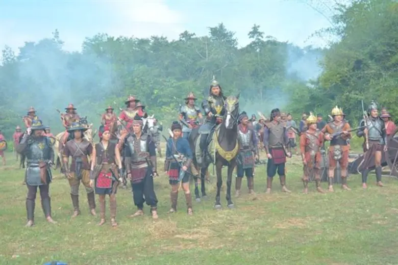 “คุณชายอดัม” เปิดกองลุยถ่ายฉากสงครามสุดยิ่งใหญ่ “ตำนานสมเด็จพระนเรศวรมหาราช เดอะซีรีส์ ซีซั่น 3”
