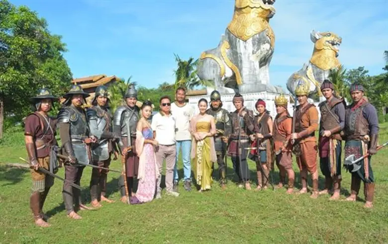 “คุณชายอดัม” เปิดกองลุยถ่ายฉากสงครามสุดยิ่งใหญ่ “ตำนานสมเด็จพระนเรศวรมหาราช เดอะซีรีส์ ซีซั่น 3”
