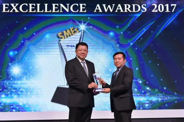 คุณวิสิฐ ตันติสุนทร ประธานสมาคมการจัดการธุรกิจแห่งป...